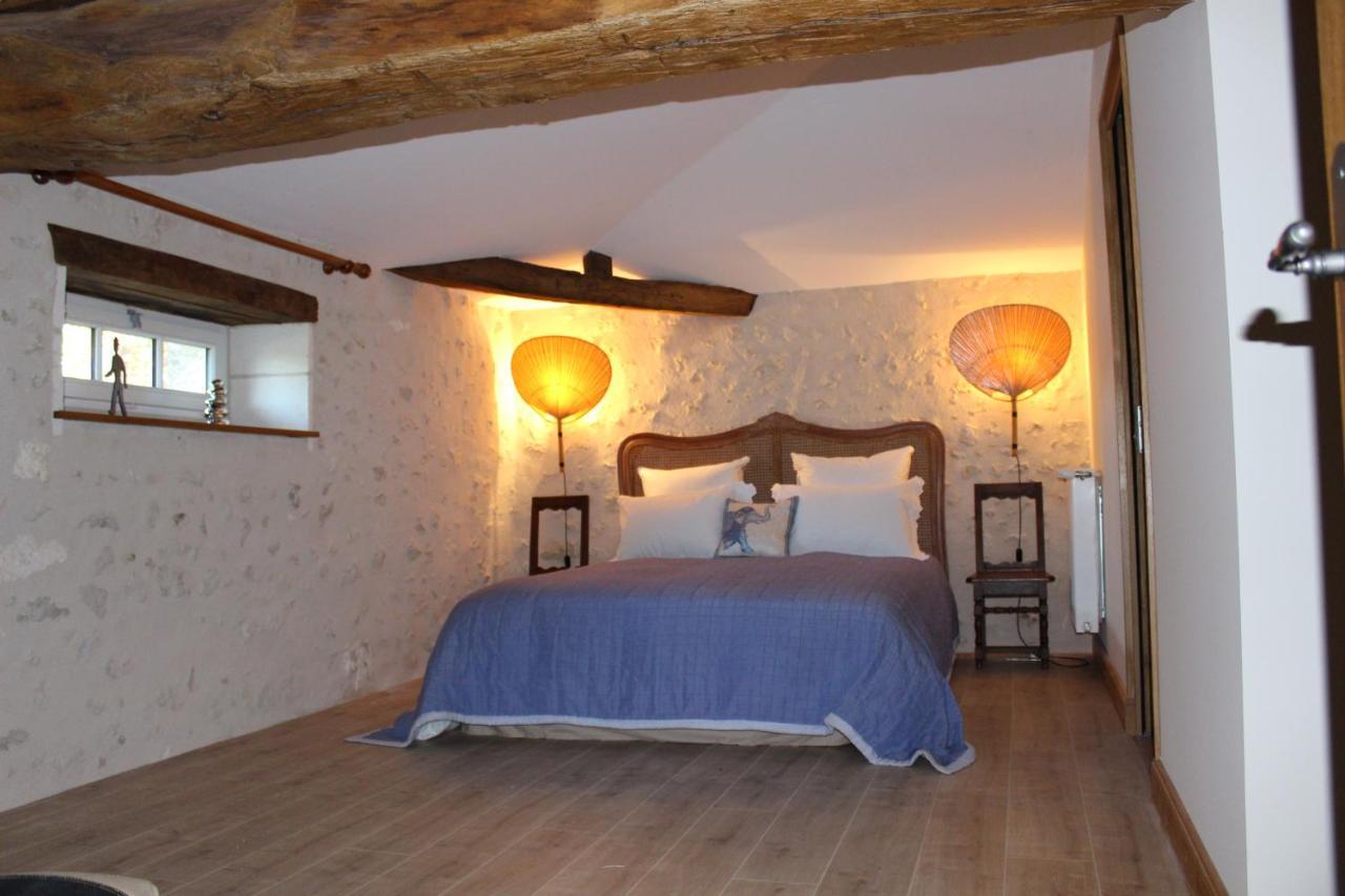 Chartreuse Le Logis La Montagne Bed & Breakfast Allemans ภายนอก รูปภาพ