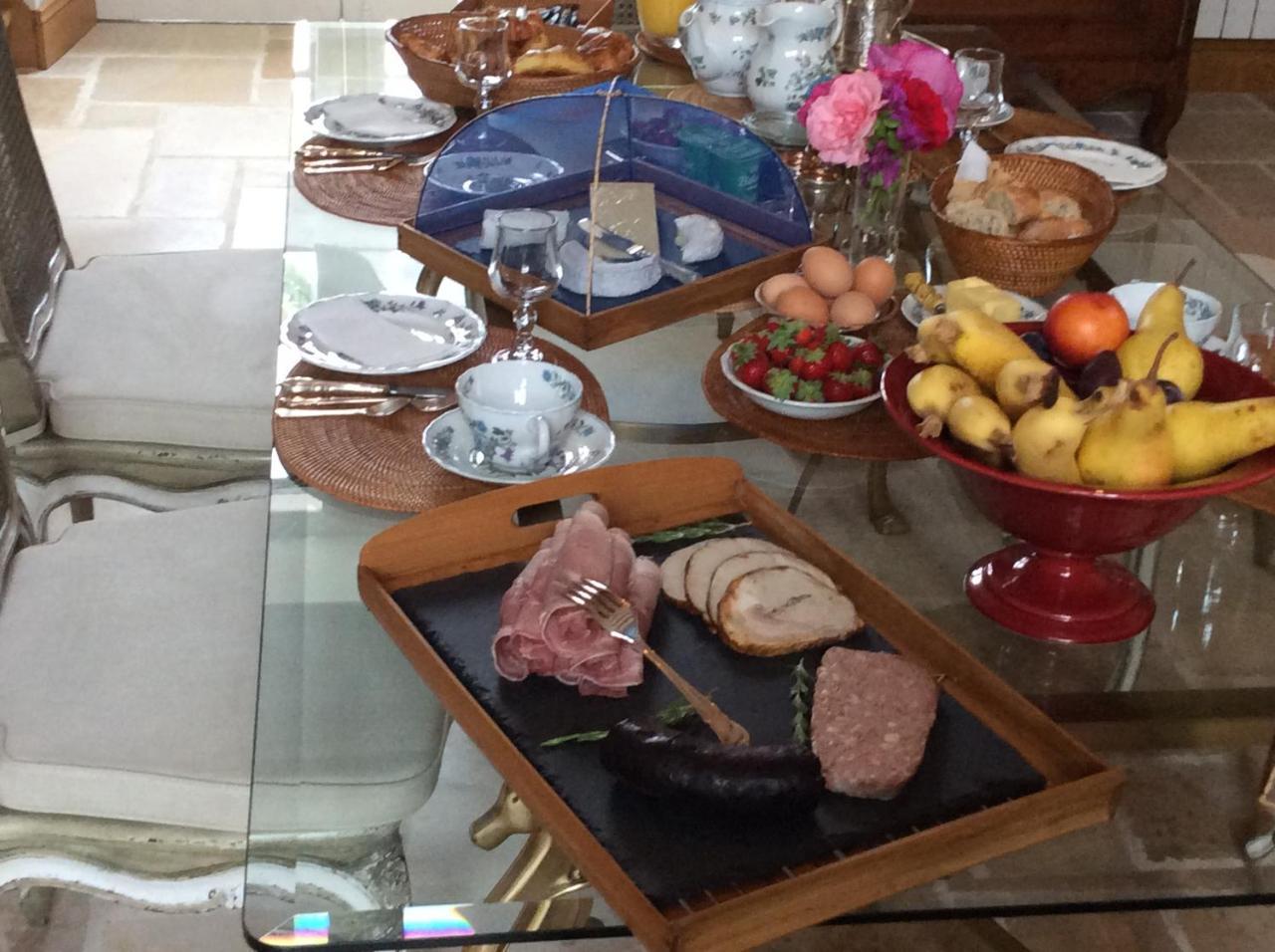 Chartreuse Le Logis La Montagne Bed & Breakfast Allemans ภายนอก รูปภาพ