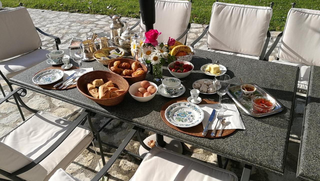 Chartreuse Le Logis La Montagne Bed & Breakfast Allemans ภายนอก รูปภาพ